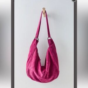 FREE PEOPLE ROMA SUEDE TOTE BRAND NEW